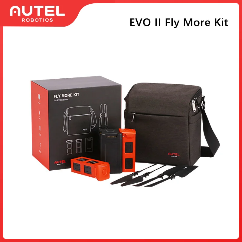 

Autel Robotic EVO II Drones Fly More Kit Аксессуары для EVO 2 /Pro Shoudler Bag Battey зарядный концентратор пропеллеры Запчасти оригинальные