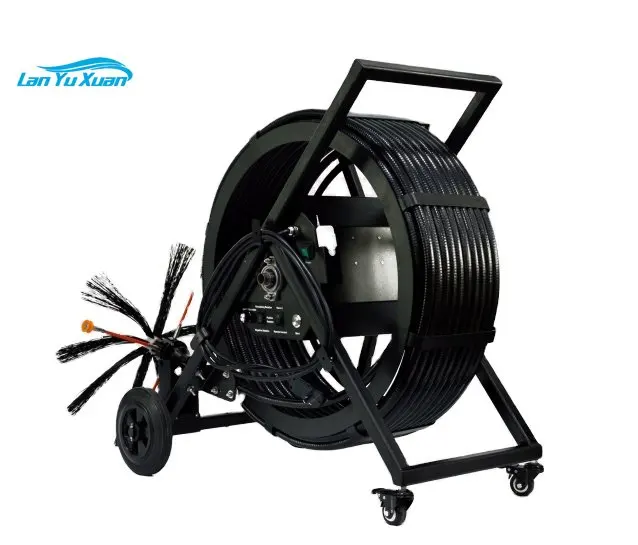 

Ac Duct Vent Cleaning Brushes Dryer Vent Cleaning Flex Pipe Machine for Sale