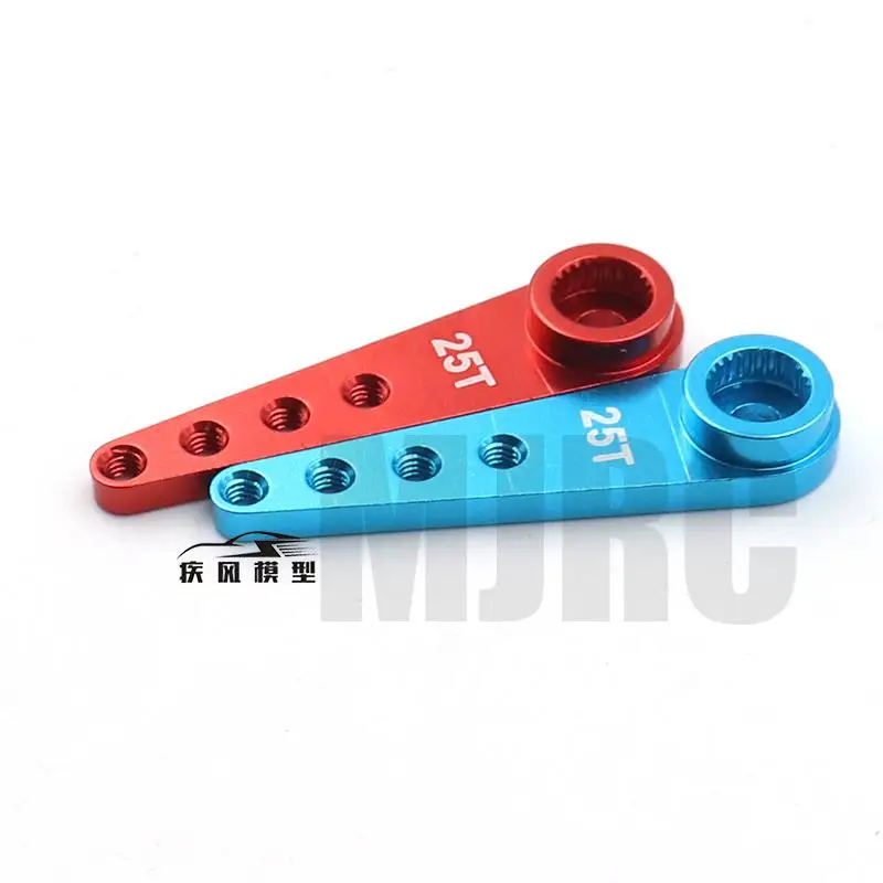 25T металлический рулевой сервопривод удлинитель рожок 37 мм для 1/10