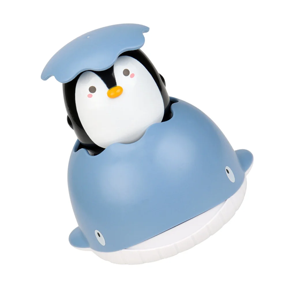 

Cartoon Whale Egg Bath Toys Colored Plastic Kids Novel Decoration