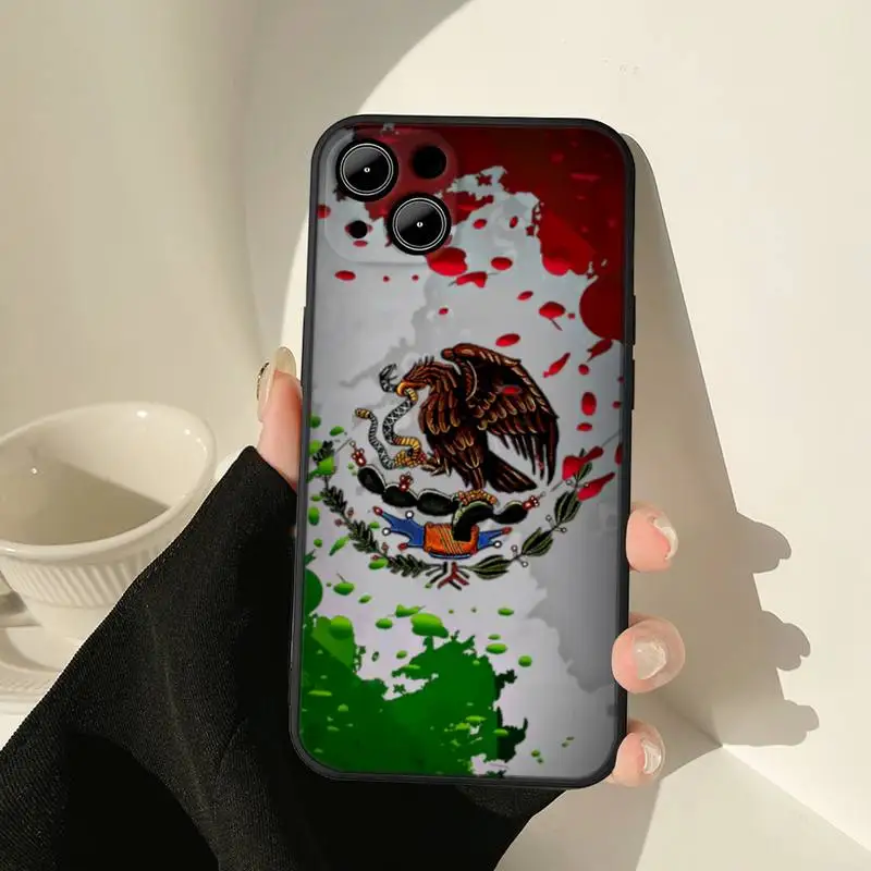 Мексиканский Флаг Северной Америки для iphone13 12 Pro 11 Max X XR Mini XS MAX 7 8 plus 6s 2020 se чехлы