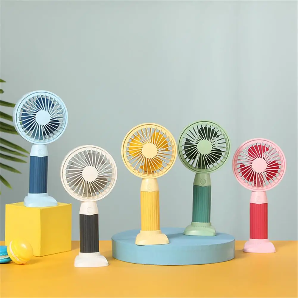 

Portable Mini Fan Handheld Usb Rechargeable Cooling Fan Air Cooler Household Electrical Appliances for Office Outdoor Travel
