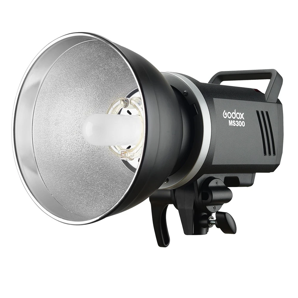 Godox MS200 200W MS300 300W Studio Flash 2.4G Built-in Wireless Receiver Lightweight Compact Durable Bowens Mount Light |