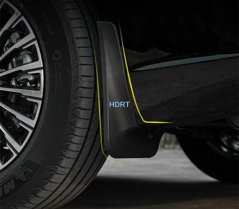 

Автомобильный Стайлинг, брызговик для BYD шина D9 2022 +, переднее и заднее крыло, грязезащитный клапан, брызговик, внешняя наклейка