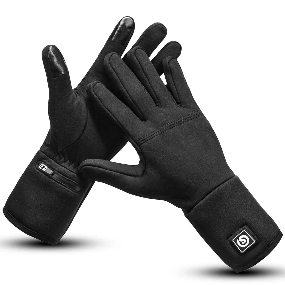 

Sports Windproof Touch Screen Waterproof Cycling Heating Warm Gloves