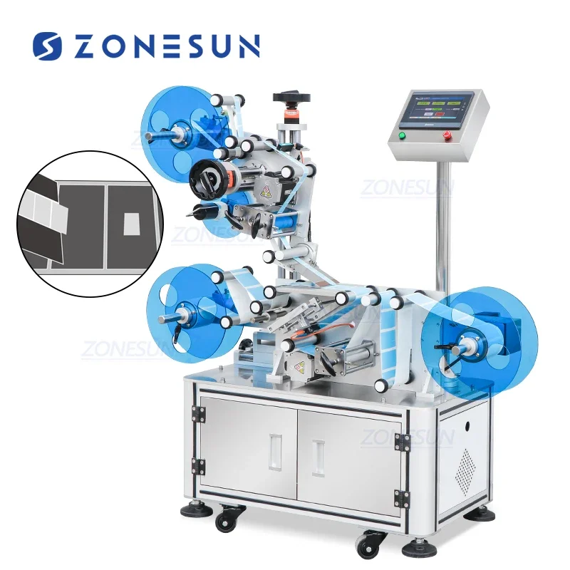 ZONESUN ZS-TB890 Полностью автоматическая этикетировочная машина для перемотки наклеек