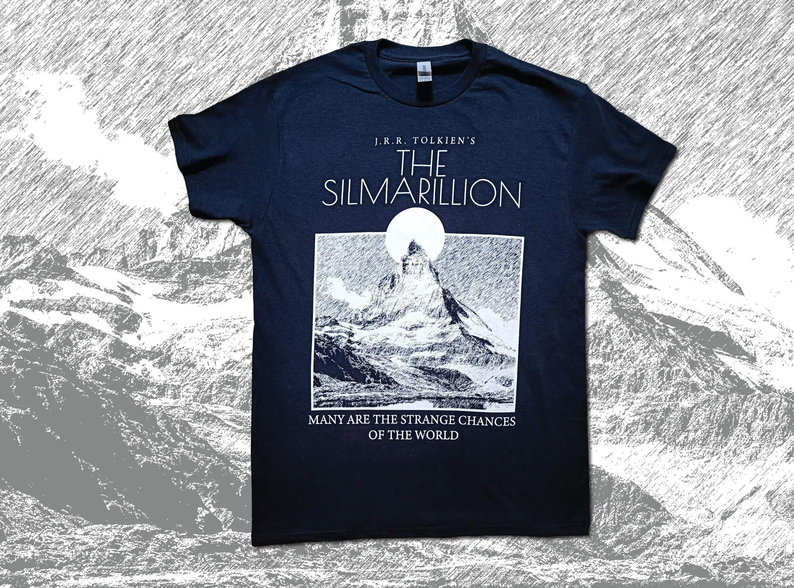 Фото Футболка Silmarillion LOTR №1