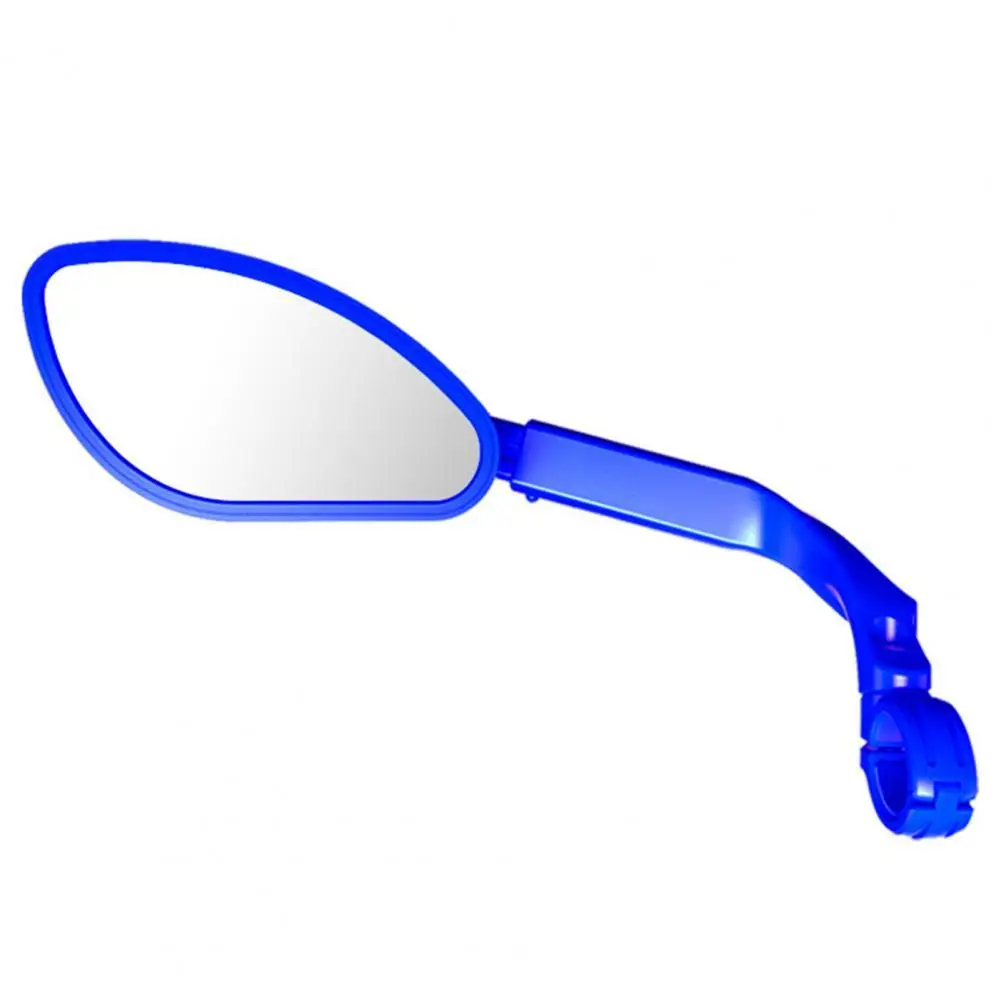 

Cycling Reflector Mirror High Clarity 360 Degree Rotation PP Bracket Wear Resistant Bike Rearview Mirror for MTB
