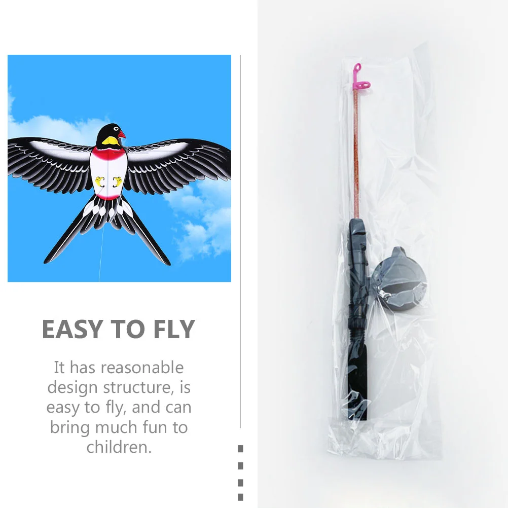 Воздушные змеи для детей орлифинг уличный флаер птиц S забавные животные пляж