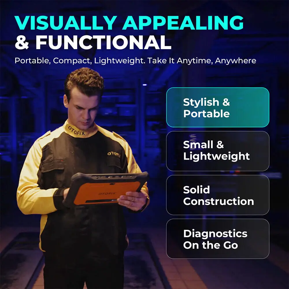 OTOFIX IM2 IMMO Key FOB Инструмент программирования Полная система автомобильного