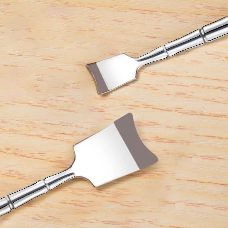 Лопатка для удаления черных точек из нержавеющей стали с двойной головкой