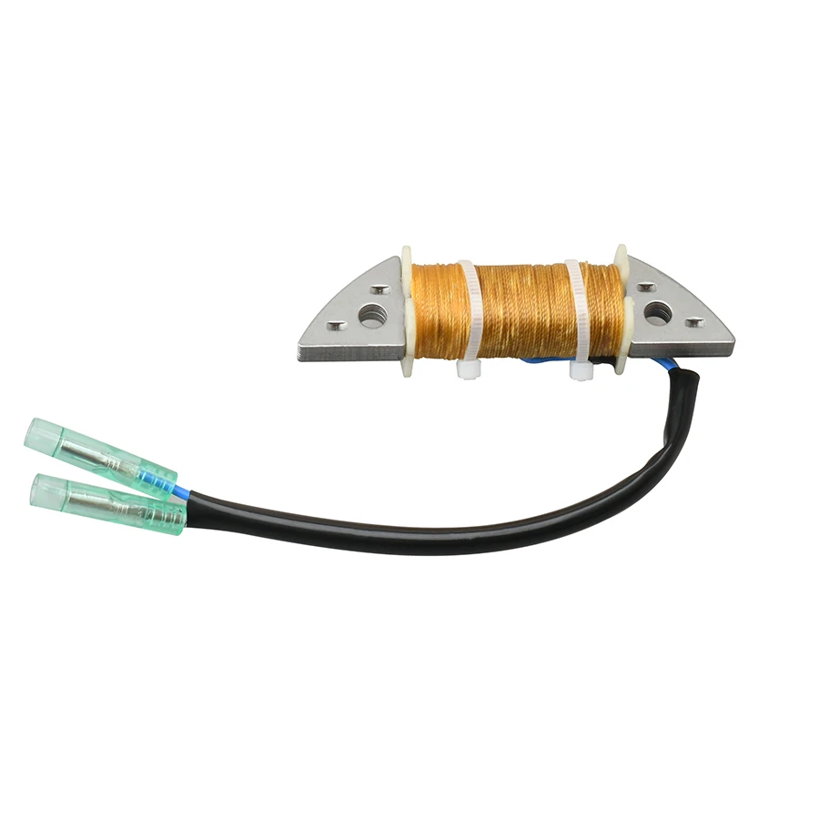 Катушка заряда 300 Ом 63V-85520 для лодочных двигателей Yamaha 2T 9.9HP 15HP Parsun HDX Seatec Seapro