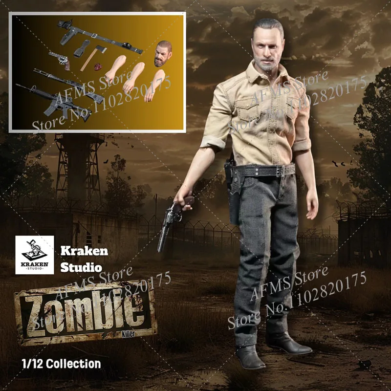 Коллекционная фигурка из фильма &quotКрик&quot Kraken Studio масштаб 1/12