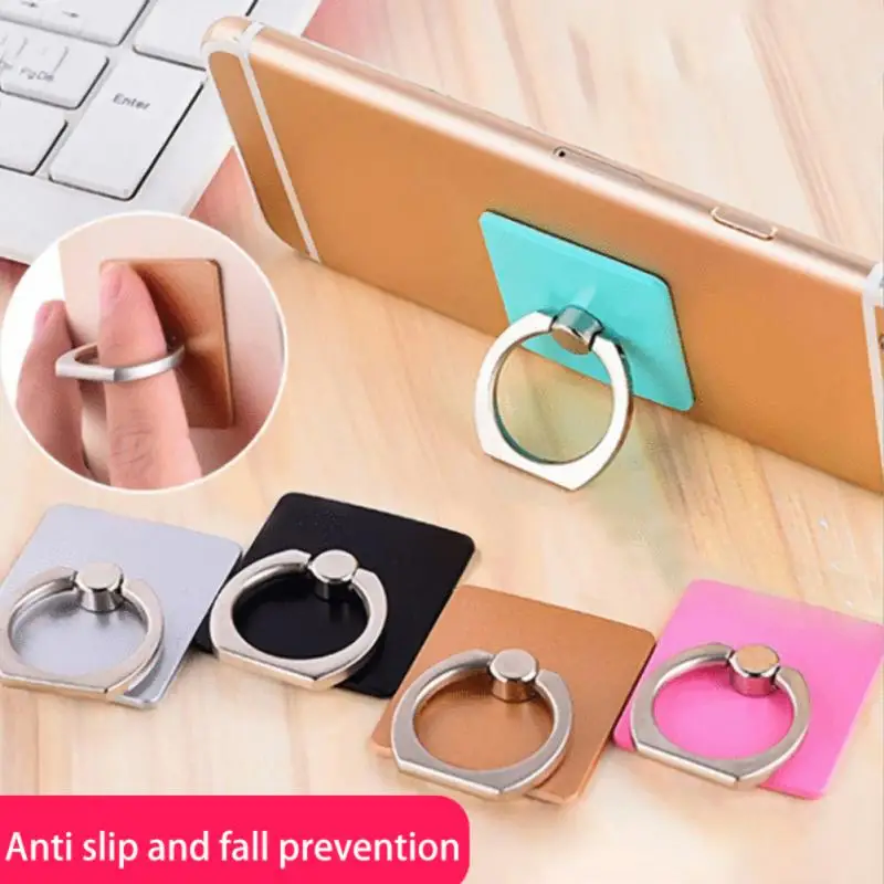 

Universal Mobile Phone Ring Buckle Ring Bracket Phone Back Suction Finger Ring Support Holder Kickstand For Mobile Phone Bracket
