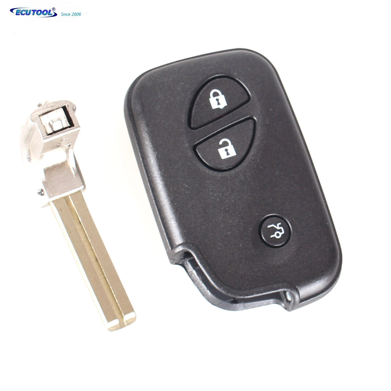 

Сменный корпус с 3 кнопками, чехол для Lexus IS250 ES350 GS350 LS460 GS с небольшим лезвием ключа