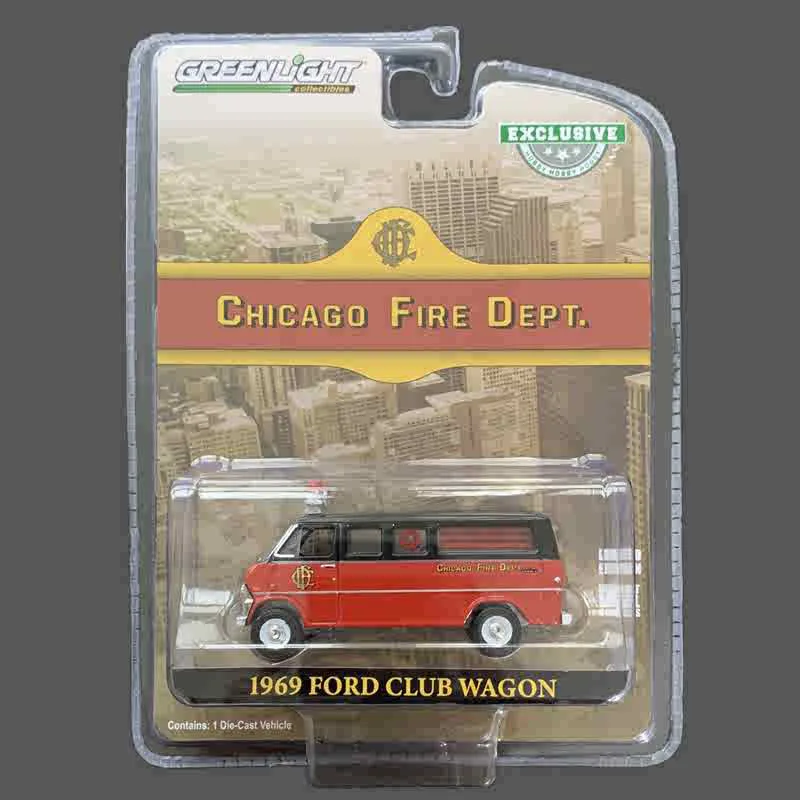 Серия полицейских автомобилей GreenLight с отслеживанием тепла коллекция игрушечные