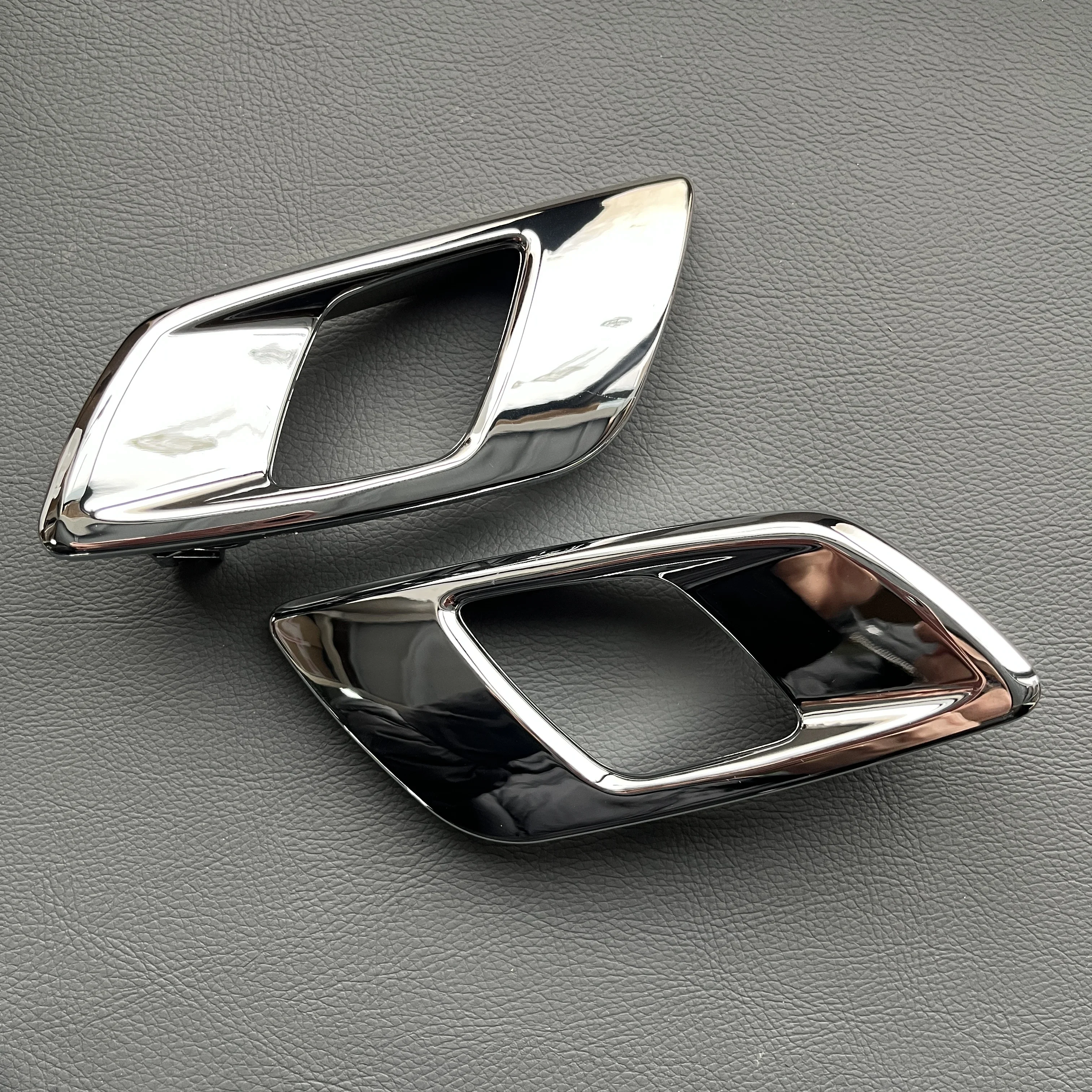 Дверная внутренняя ручка хром или серебро для Ford Ranger 2012-2019 everest 2015-2019 Mazda bt50