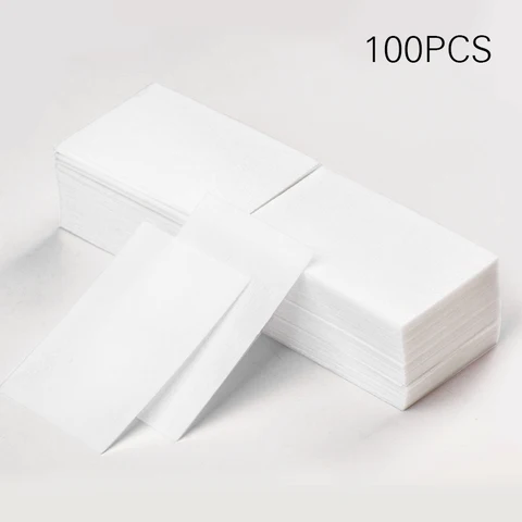 Безворсовые салфетки для чистки ногтей 180/540 шт.