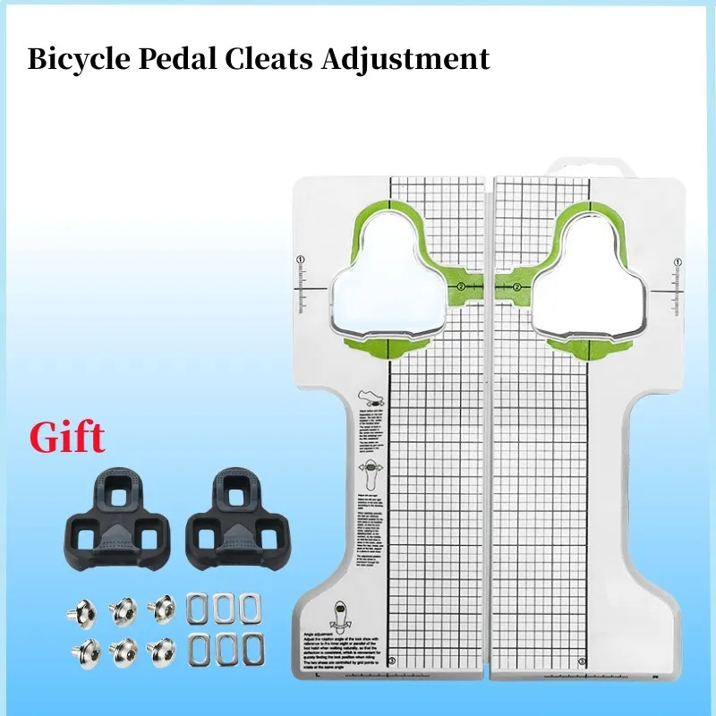 

Bicycle Look Pedal Cleats Adjustment Bike Self-Locking Pedal Cleat For KEO SPD Cleat Adjustable Tool with KEO SPD Bicycle Pedal