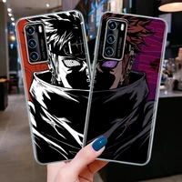 japanese naruto itachi pain anime clear silicone phone case for huawei p30 p40 p20 lite p50 pro p smart 2019 soft tpu back cover