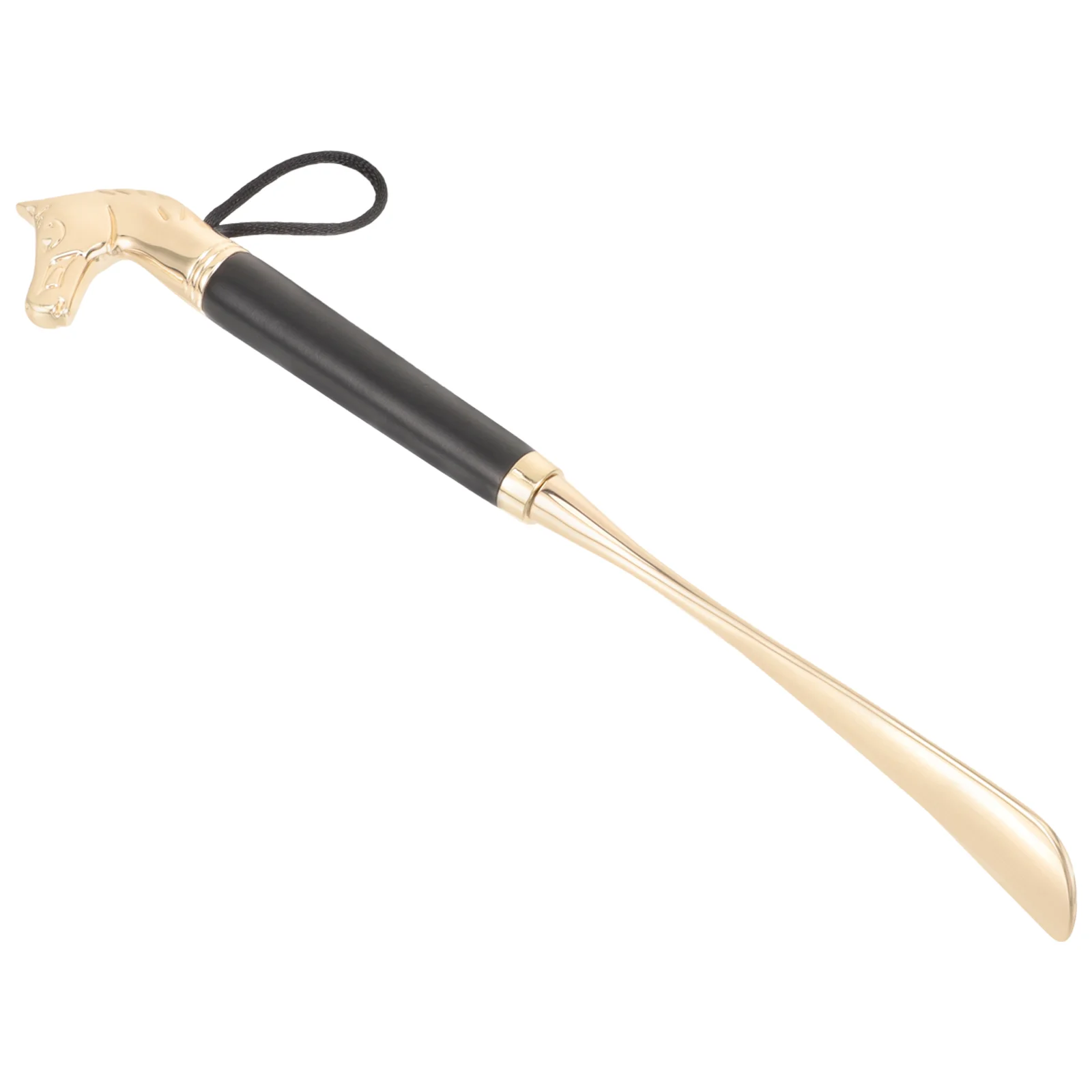

Shoehorn, маленькая рукоятка-помощник, детская обувь из бука, черный цвет