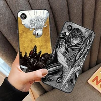 berserk anime for huawei p20 p30 lite pro phone case protect liquid silicon coque carcasa back silicone cover black