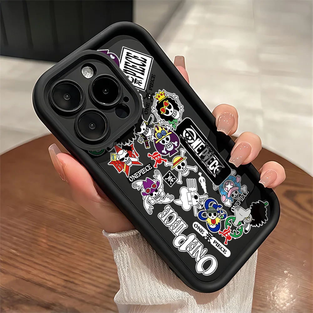 Фото Чехол для телефона с изображением аниме One Piece Luffy для Google Pixel 10 9A 9 8 7 8A 7A Pro XL 4G 5G, мягкий силиконовый чехол из ТПУ №2