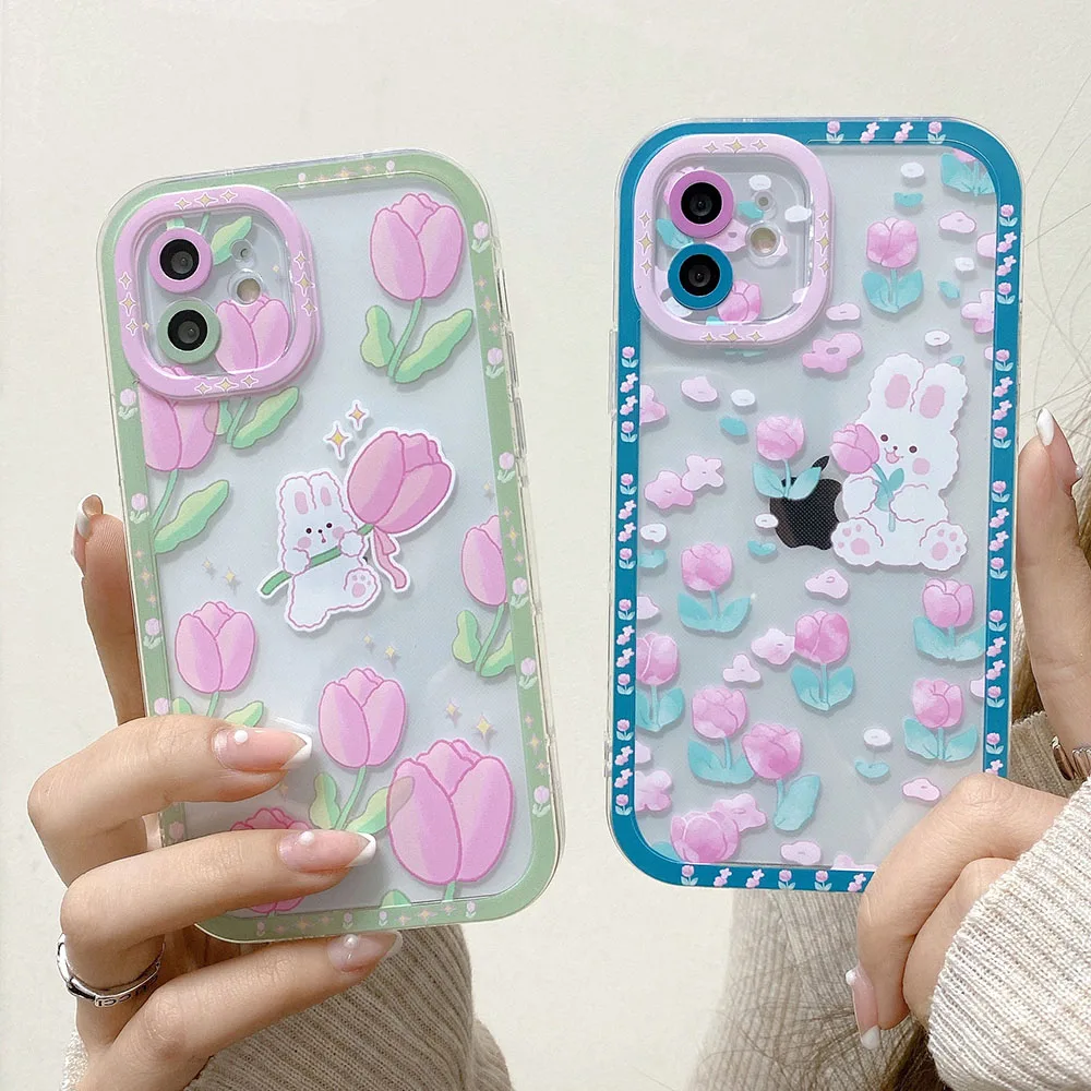 

Phone Case For iPhone 13 Pro Max Case Luxury Lens Protection Funda iPhone XR 11 Pro 12 Pro Max 13 7 8 Plus X XS Max Soft Covers