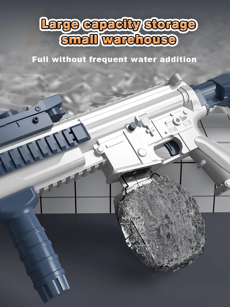 M416 Водяной Пистолет Электрический Стрельба Освещение Игрушечный Полностью