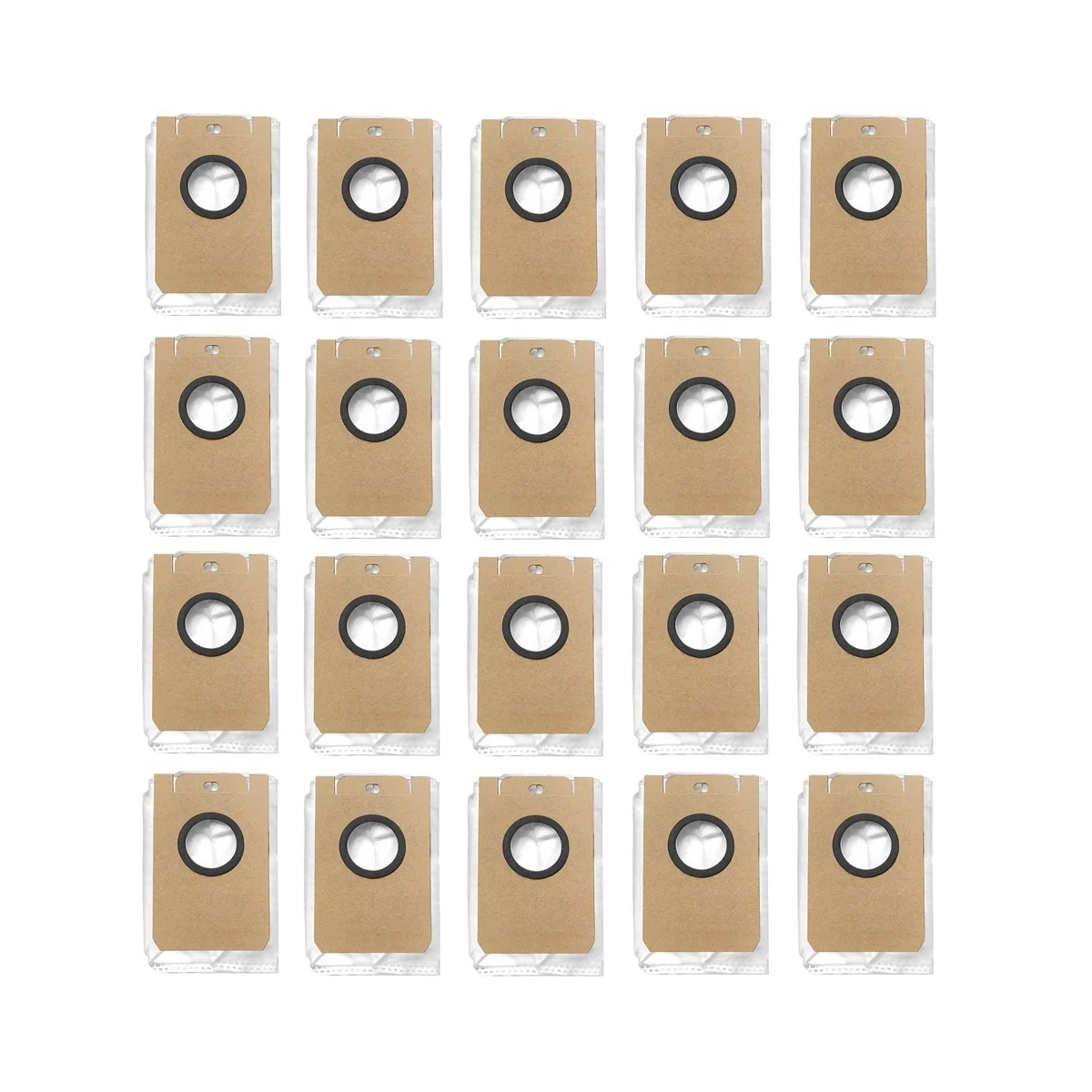 

20 шт., мешки для пыли для робота-пылесоса Q11