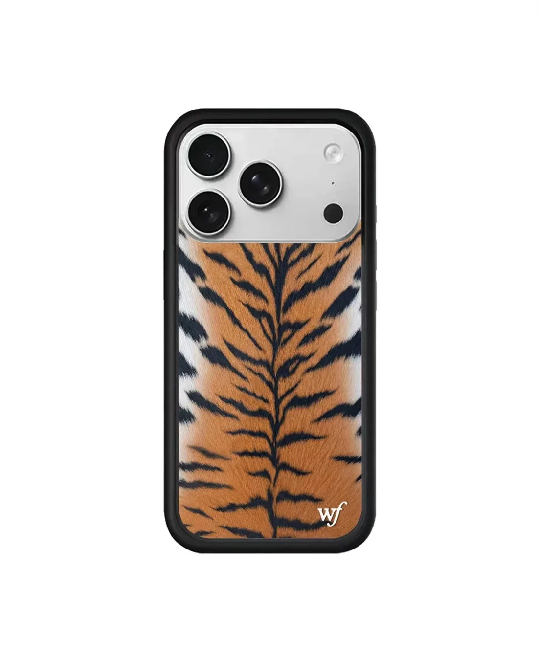 Фото Чехол для телефона с узором «Дикие цветы и тигр» для iPhone 11 12 13 14 15 16 17 Pro Max 16 Plus, милый дизайн с звездами, замком, крыльями ангела, лошадью, чехол wf №3