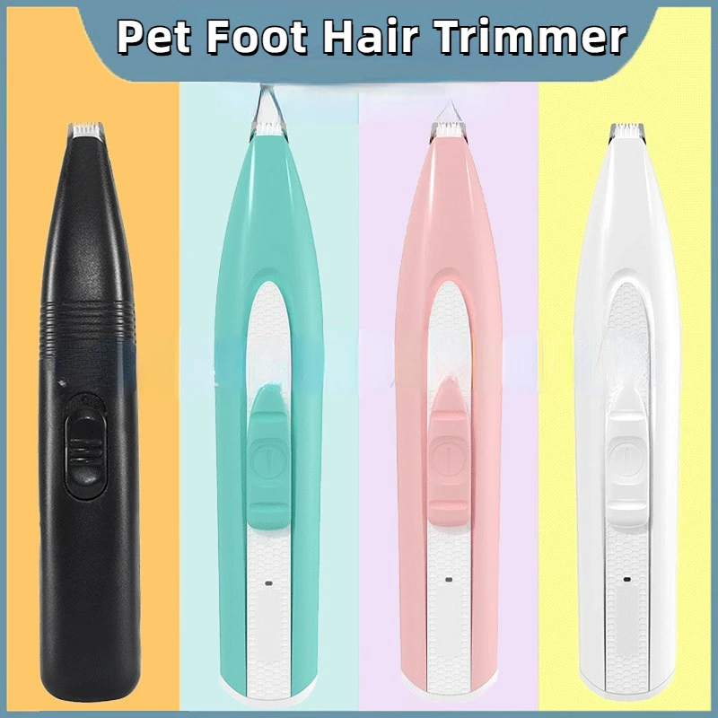 

Dog Clippers Professional Pet Foot Hair Trimmer Dog Grooming Hairdresser Dog Shear Butt Ear Eyes Hair Cutter Machine Remover