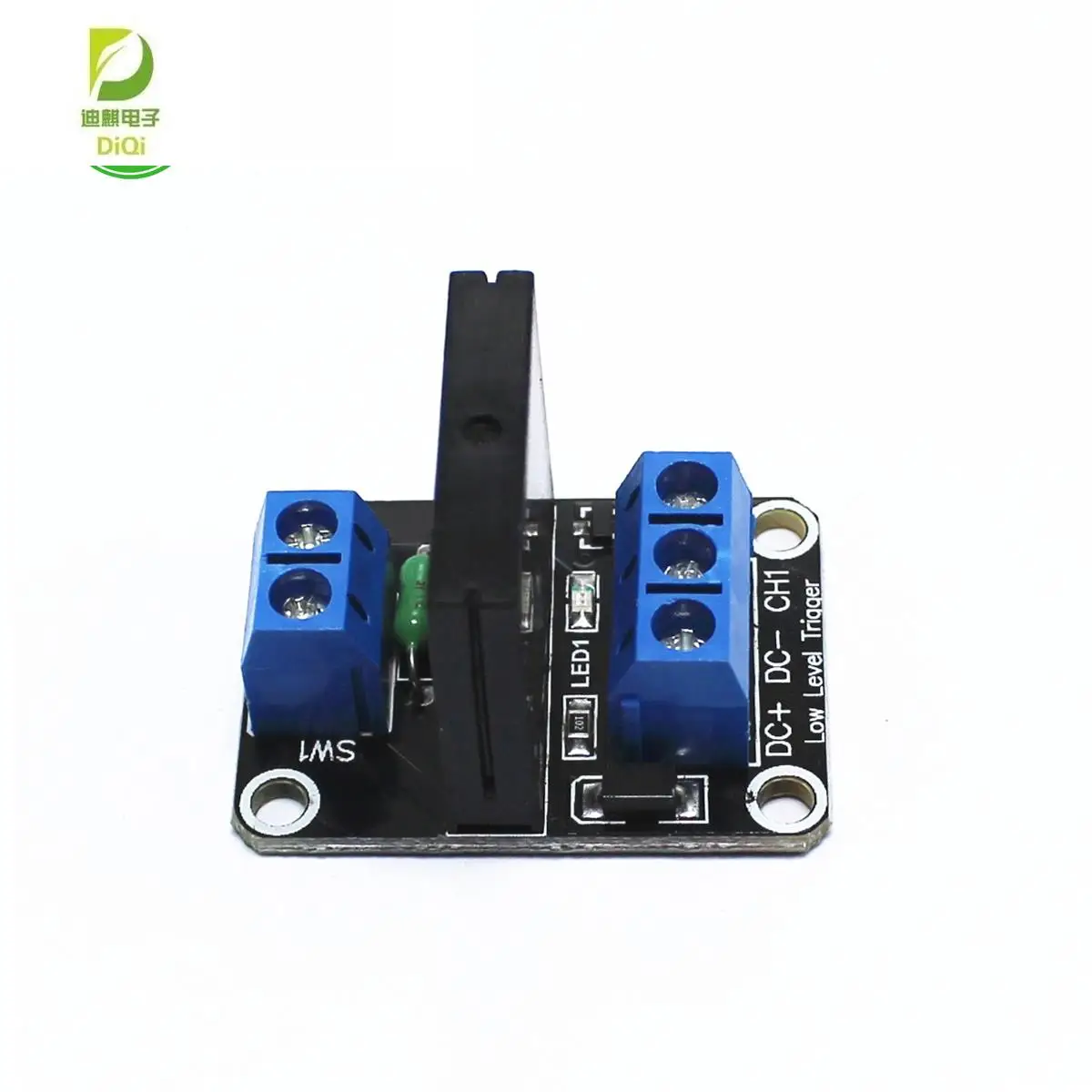 

10pcs 5V 1 Channel SSR G3MB-202P Solid State Relay Module 240V 2A Output with Resistive Fuse