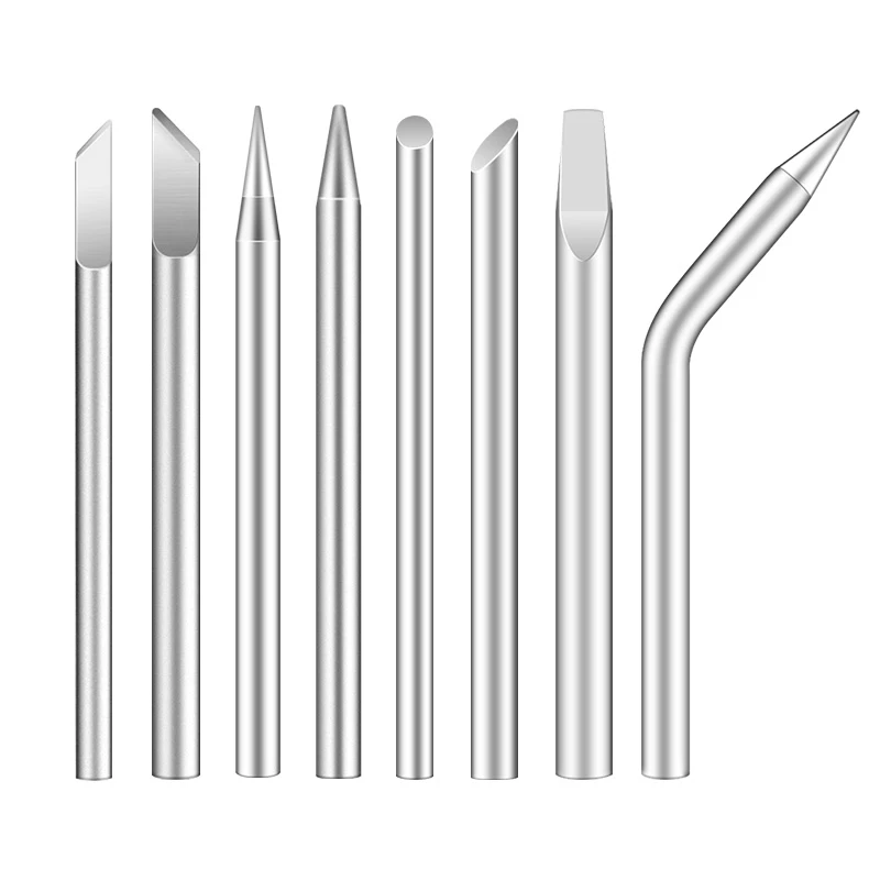 Бессвинцовое паяльное жало 30 Вт, 40 Вт, 60 Вт для внешнего нагрева паяльника s, B, C, D, K, медное жало, сварочные жала