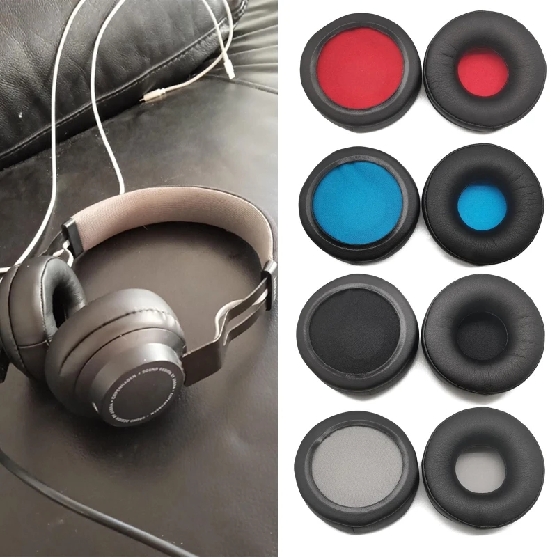 

1 Pair Earphone Cover Ear Pads Headphone Cushion Earmuffs for Evolve 20 20SE 30II Earphones Repair Drop Shipping