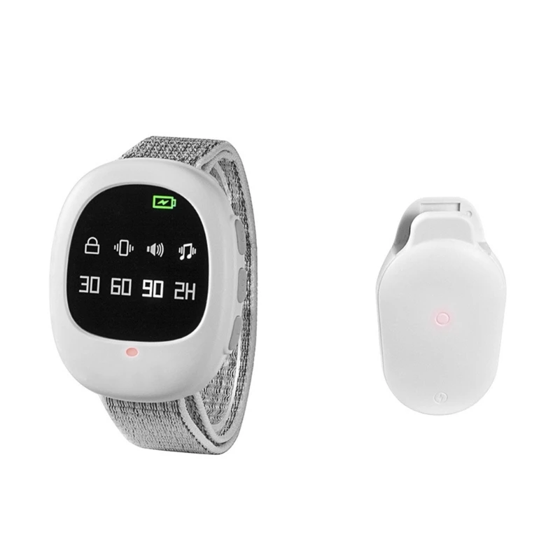 

Professional Bedwetting Alarm Wireless Arm Wear Pee Alarm for Kid Toddler Adult