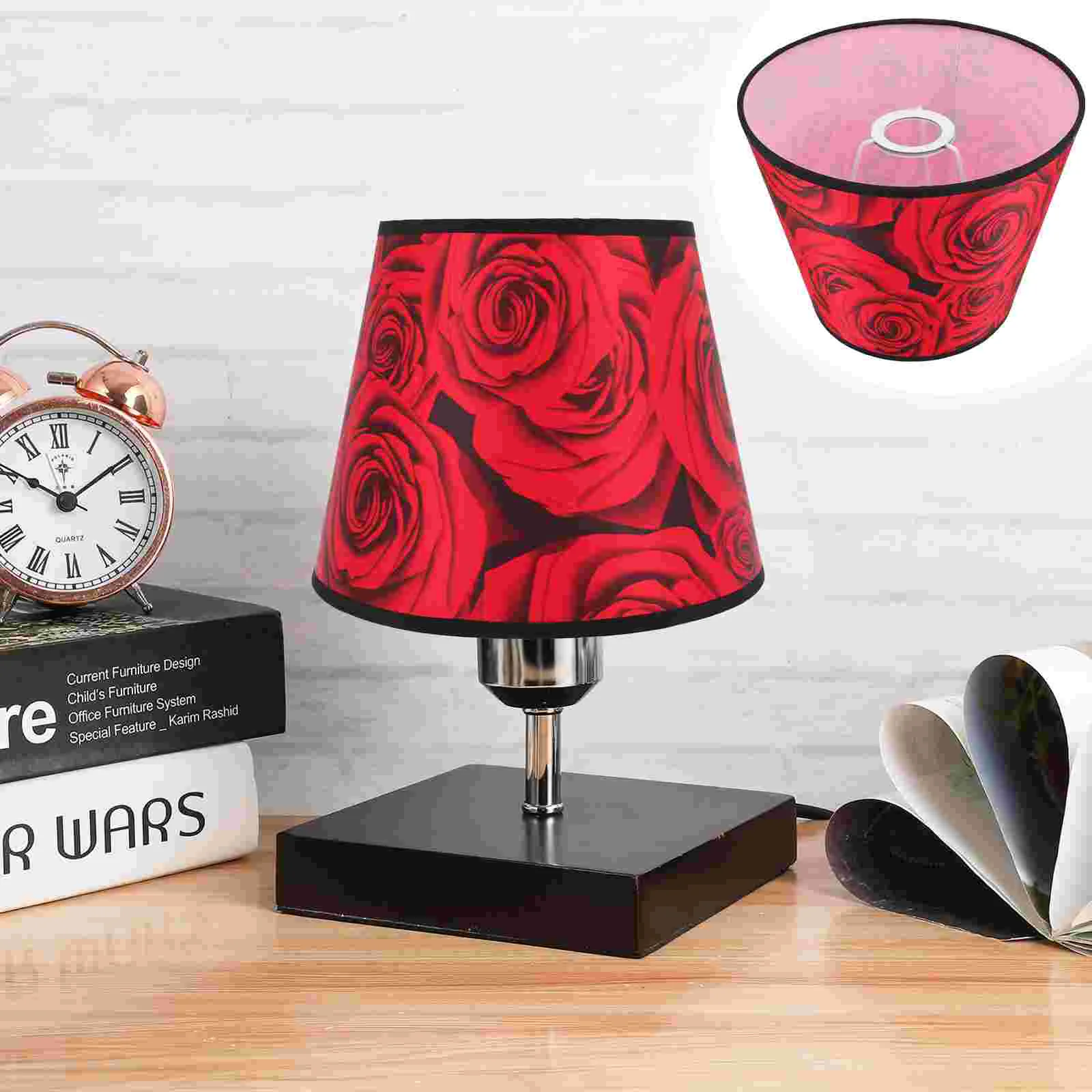 

Desk Lamp Shade Linen Drum Shade Table Lamp Shades