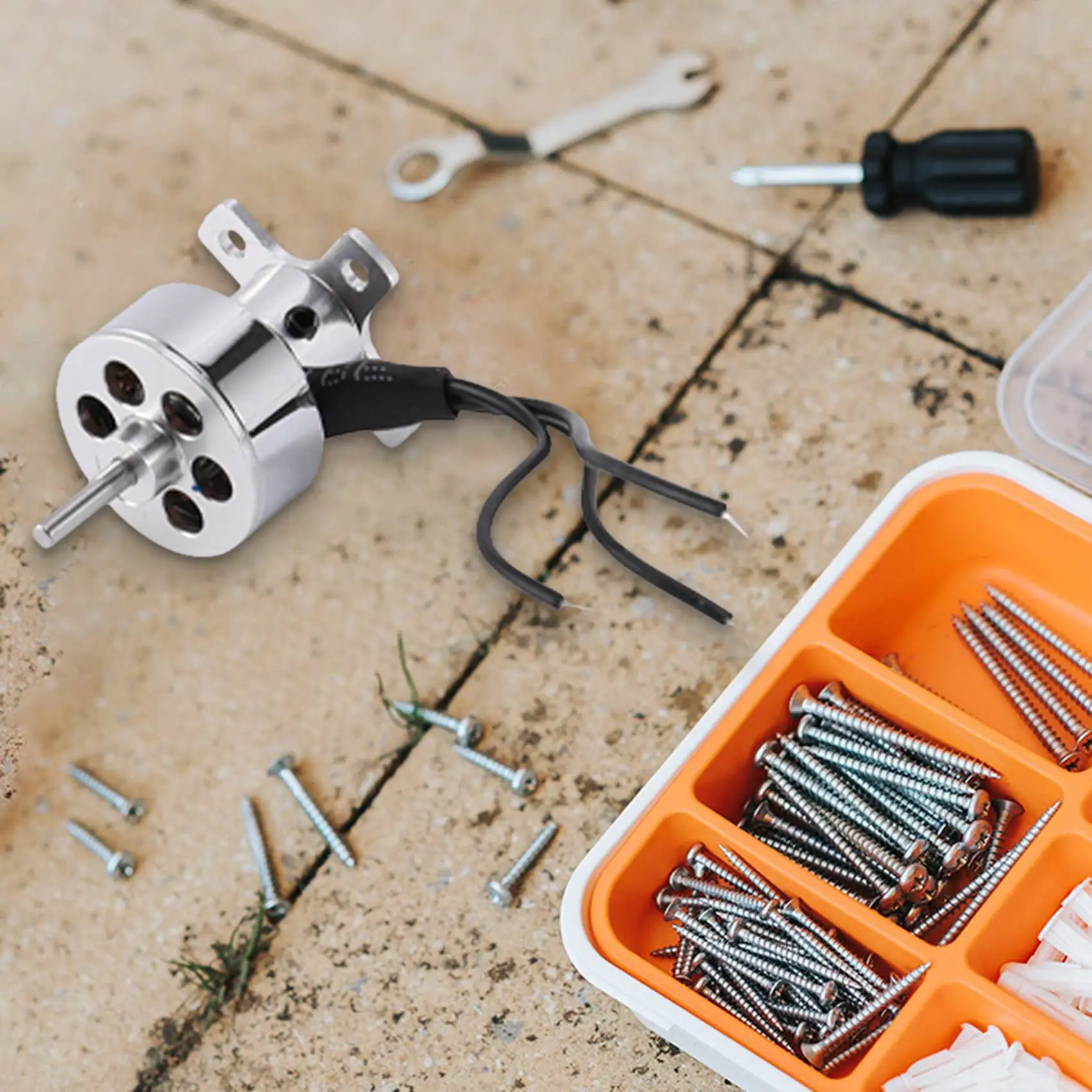 Аксессуары для радиоуправляемого дрона 10G бесщеточный мотор Out Runner 1811 кв