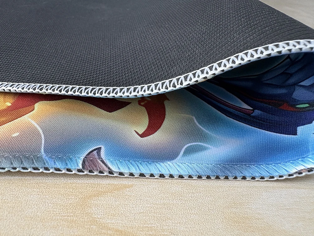 Фото YuGiOh Firestorms Over Atlantis Playmat Garunix Eternity, Hyang of the Fire Kings TCG CCG Коврик Коллекционный коврик для карточных игр Коврик для мыши Сумка №5