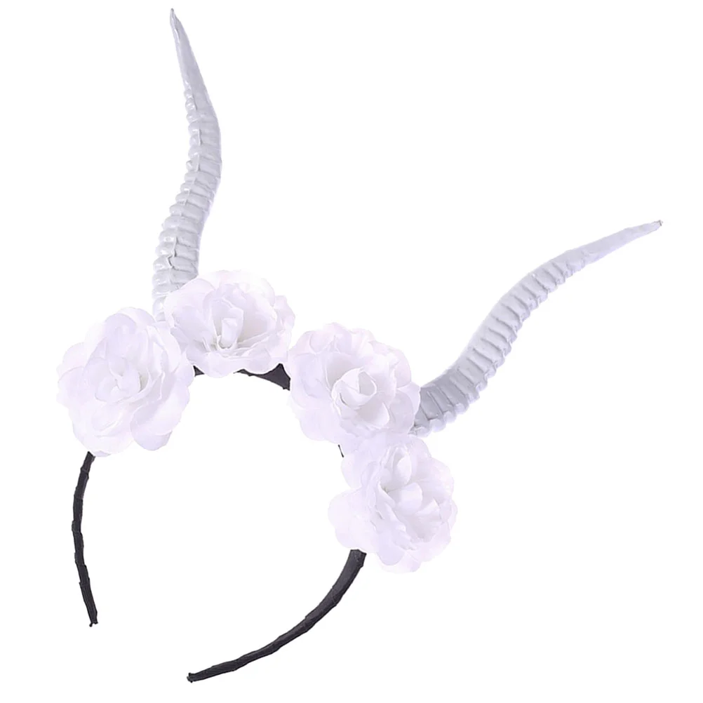 

Headband Hair Hoopspider Party Web Womenheadpiece Veil Floral Band Wreathflower Rose Pumpkin Ghost Girls Christmas Girl