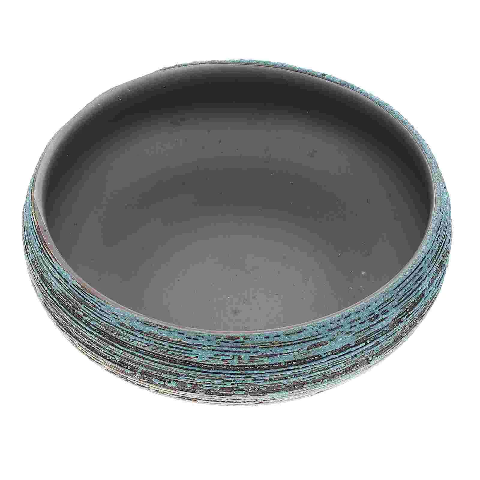 

Big Flowerpot Planting Bowl Flowers Vase Home Dining Table Decoration Hydroponic Potted Narcissus