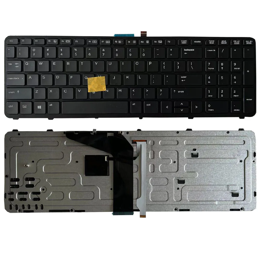 

. New Backlit US Keyboard For HP ZBOOK 15 17 G1 G2 PK130TK1A00 SK7123BL 733688-001 With Mouse Pointing Stick