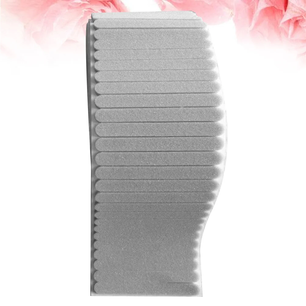 

Nose Strip Sponge Bridgeprotection Microfiber Adhesive Self Memory Seal Comfortable Sewing Wire Pad Stripspads