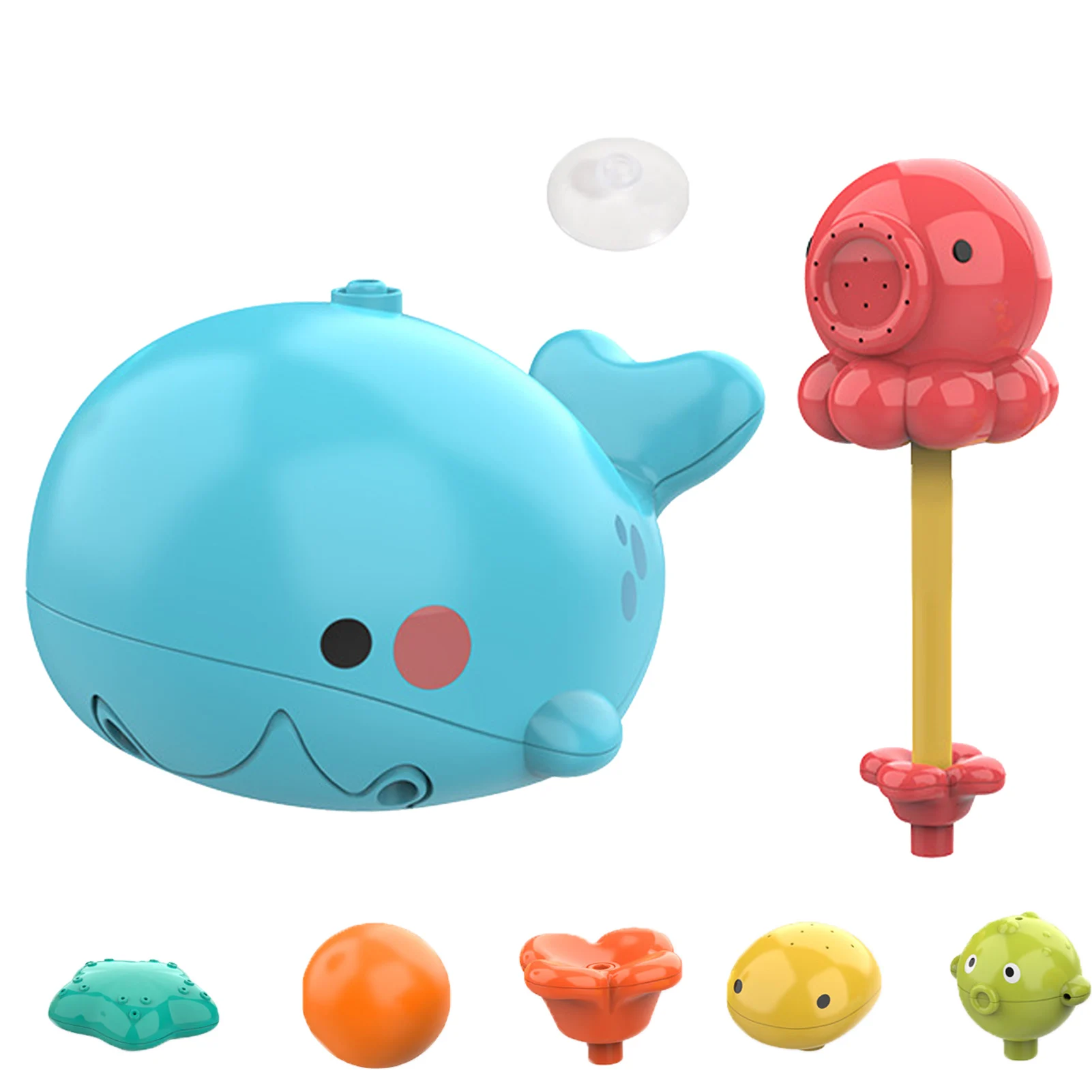 

Baby Bath Toys Spray Toddlers Bathtub Electric Floating Whale Toys Electric Kids Water Spray Sprinkler Float Whale Toys For