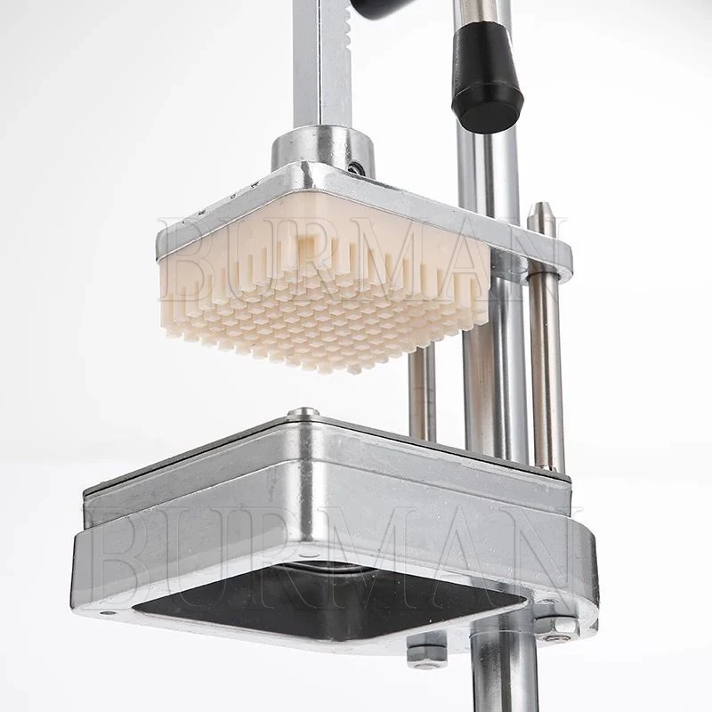 Вертикальный ручной резак для картофеля фри коммерческий редиса огурца