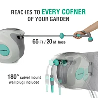 Выдвижной садовый шланг 20 метров  копия Gardena RollUp, но в 3-4 раза дешевле#3