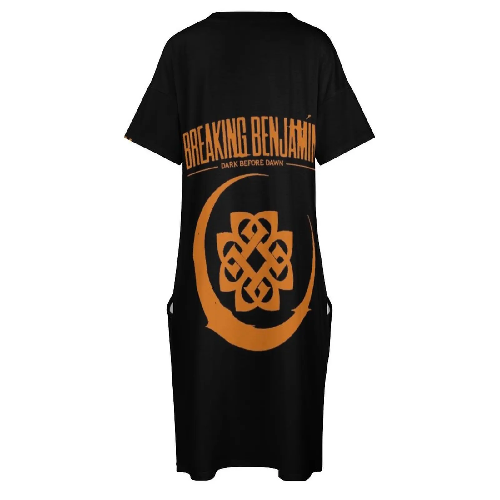 Платье из полиэстера и спандекса