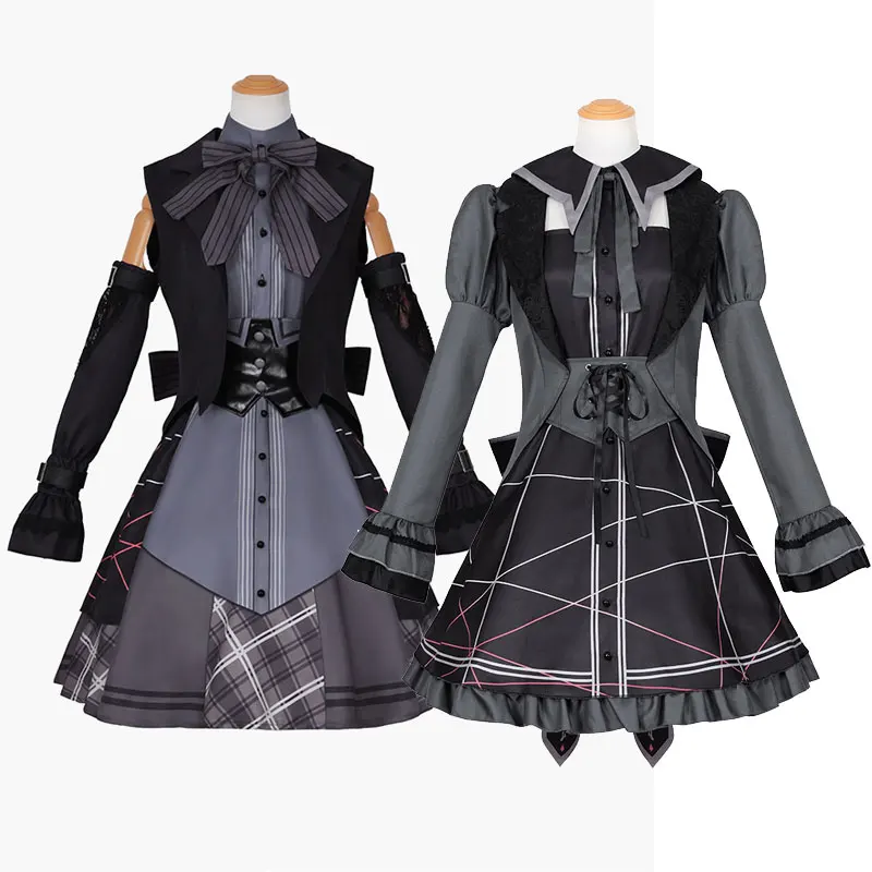 Аниме проект сцена YOISAKI KANADE костюмы для косплея костюм наряд Хэллоуин вечерние