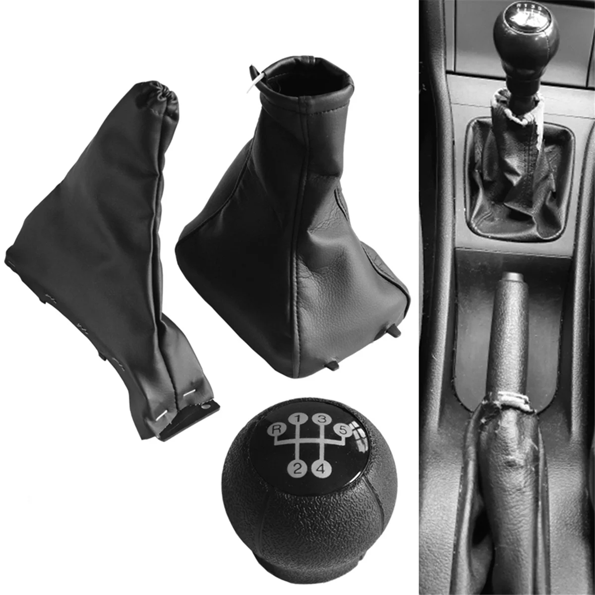 Автомобильный чехол переключения передач пылезащитный для Vauxhall Opel Astra II G Zafira a