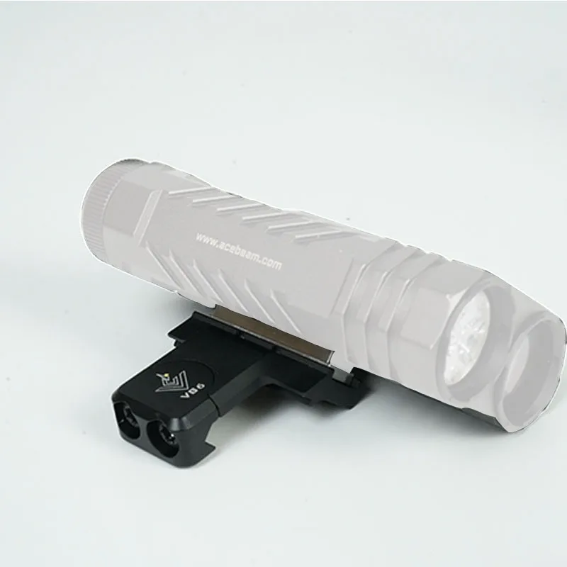 Тактический фонарик ACEBEA M2-X с металлическим креплением адаптерная плата AR15 HK416